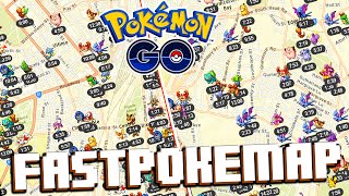 POKÉMON GO  FASTPOKEMAP O MELHOR LOCALIZADOR DE POKEMON RAROS [upl. by Reeta757]