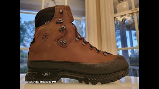 Hanwag Alaska GTX Trekking Boot Stiff Hiking Boot or Mountaineering Boot Comparison to Tatra 2 GTX [upl. by Catherin]