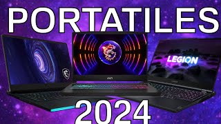 TOP 3 PORTATILES GAMING 2024  LOS MEJORES PORTATILES GAMING CALIDAD PRECIO 2024 [upl. by Barimah]