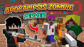 APOCALIPSIS ZOMBIE SERVER CON MODS ROLEPLAY Y MÁS🔥 Java No Premium Forge 1182✅ MANTENIMIENTO [upl. by Aihsatal]