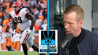 NFL Draft 2022 Chris Simms top 5 defensive tackles  Chris Simms Unbuttoned  NBC Sports [upl. by Channing]