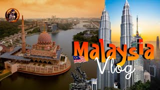 Malaysia Travel Vlog Malayalam  Kuala Lumpur Tourist Places  Putrajaya Tour  KL Tower [upl. by Agnot883]