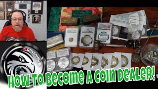 THIS Is How You Can Became A Coin Dealer [upl. by Anitsuga]