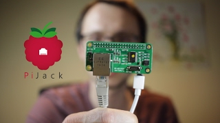 PiJack Ethernet Hat for Raspberry Pi Zero [upl. by Adlin682]