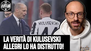 Kulusevski distrutto da Allegri La lettera ai tifosi del Tottenham  Avsim Out [upl. by Worsham740]