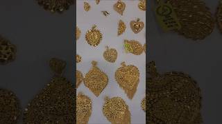 Ecstacy of Gold Charms and Pendants gold jewelry jewellery [upl. by Hars]