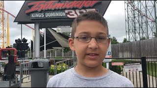 Koaster Kids Return to Kings Dominion with Special Guest [upl. by Aikahs]