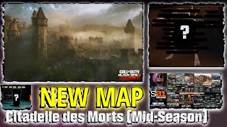 NEW Zombies Map CITADELLE DES MORTZ  Bo6 Zombies [upl. by Younglove]