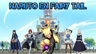 Naruto x Harem  Naruto en Fairy Tail  Capitulo 1 al 5 [upl. by Anauj]