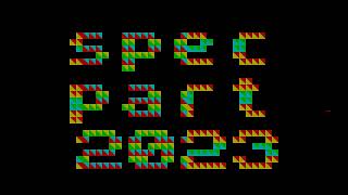 Invitation for Speccypl Party 20231 256b intro  Tygrysspeccypl ZXSpectrum Demo [upl. by Ellary922]