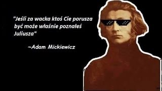 Historia Memów  Słowacki vs Mickiewicz [upl. by Egwin]