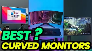 Top Curved Monitors 2023 best Top Curved Monitors 2023 curved monitors [upl. by Cence]