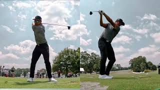 Rickie Fowler New Driver Swing and Slowmotion 2023 [upl. by Capps240]