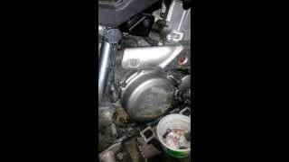 Arctic Cat dvx 400 engine noise [upl. by Del382]