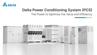 Delta Power Conditioning System  Optimizing Efficiency Energy Storage Systems｜Product Introduction [upl. by Glenden816]