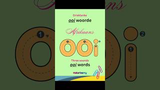 Learn Afrikaans “ooi” How do I read Afrikaans Learn Afrikaans thriphtongs afrikaans grade1 [upl. by Einafpets766]