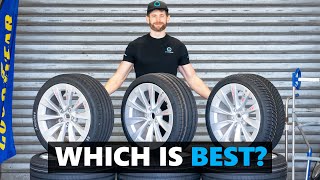 Goodyear Eagle F1 Asymmetric 6 vs Asymmetric 5 vs Vector 4Seasons Gen 3  In Depth Test [upl. by Anikahs318]