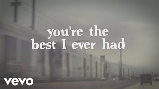 Gavin DeGraw  Best I Ever Had Official Lyric Video [upl. by Niels]