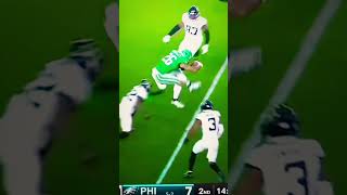 Saquon Barkley backwards hurdle [upl. by Balch]