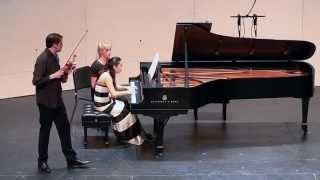 Ravel Tzigane Rapsodie de Concert FF2014 [upl. by Willock]