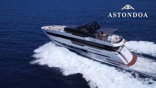 Astondoa Century 100 by bein yachts [upl. by Narba]