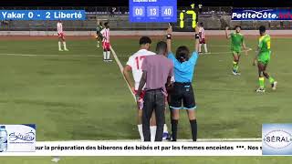 Zone 2B Kayar vs Liberté 2eme mitemps [upl. by Merralee]