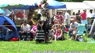 25th UPPER MATTAPONI POWWOW 2012 [upl. by Araeit]