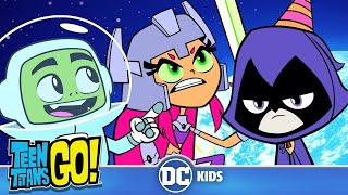 Teen Titans Go  Super Powers Starfire  dckids [upl. by Lilhak]