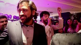 Ms Dhoni On Marriage  Rishabh Pant s Sister Marriage S kay Live Qismat De Maare  Ms Dhoni Song [upl. by Ettennor755]