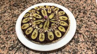 طورتة الشوفان  Tarte aux flocons davoineاكسبلور حلويات cooking food [upl. by Zorine]