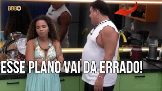 SÓ VOCÊ CONSEGUE ELIMINAR BEATRIZ E ALANE Buda tenta convencer Pitel a ir no paredão bbb24 [upl. by Allwein]