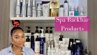 Licensed Esthetician  Backbar Products [upl. by Oglesby692]