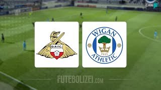 Doncaster x Wigan ao vivo pela EFL Trophy  Inglaterra [upl. by Anaujd634]