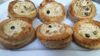 Recette du Vol au Vent Poulet [upl. by Savdeep935]