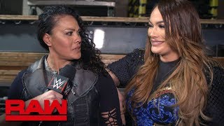 Why Nia Jax amp Tamina deserve the WWE Womens Tag Team Titles Raw Exclusive March 4 2019 [upl. by Buskirk]