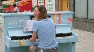 Street pianos London [upl. by Darahs]