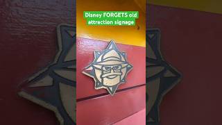 Phineas amp Ferb old Disney Attraction Signage Accidentelly Left Behind at EPCOT [upl. by Aynwad]