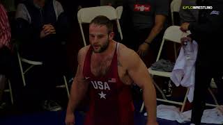 2018 Bill Farrell Memorial InternationalMens Freestyle 97 Finals  Ty Walz TMWC Vs Deron Winn [upl. by Kantor]