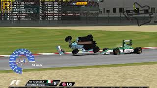 GP4  Crash after race finish [upl. by Cirilo]