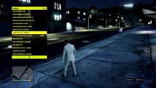 GTA V Online Mod Manager 124 No freeze [upl. by Yeroc]