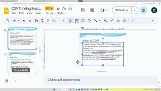 Validation Training Demo 20AUG23 [upl. by Olenta122]