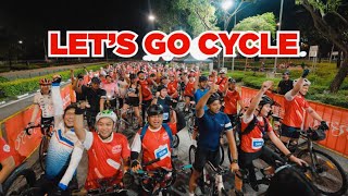 OCBC Cycle 2024 Event Highlights [upl. by Ahsimit]