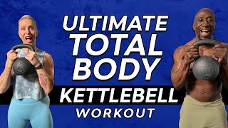 Ultimate Total Body Kettlebell Workout – Ladder MetCON Circuits [upl. by Qahsi163]