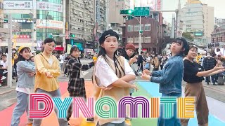 KPOP IN PUBLIC  BTS방탄소년단  Dynamite Dance Cover by U Bet from Taiwan [upl. by Eeliram99]