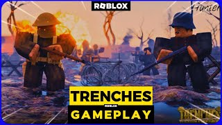 Roblox Trenches  Epic Gameplay [upl. by Hameerak]