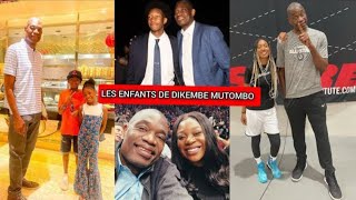 TOUS LES ENFANTS DE DIKEMBE MUTOMBO ANCIEN BASKETTEUR CONGOLOAMERICAIN DE NBA BIAMBA MARIE RYAN [upl. by Lerraj]