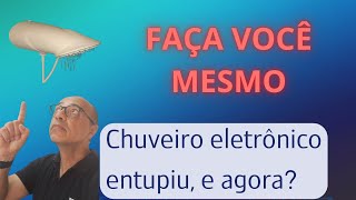 Como abrir o chuveiro Lorenzetti Eletrônico TOP JET para limpar o calcário e trocar resistência [upl. by Ahselyt]