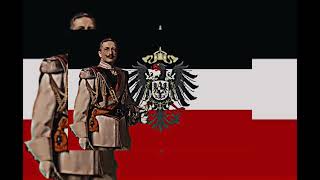 Heil Dir Im SiegerkranzLower Pitched And Reverbed  Anthem Of The German Empire 18711918 [upl. by Llertniuq]