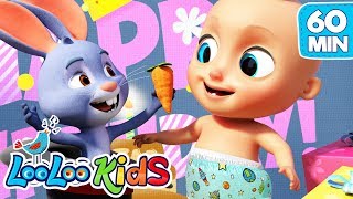 Happy Birthday 🎉  S2EP96 Musical Adventure Collection  LooLoo Kids Songs for Kids [upl. by Tirrag]