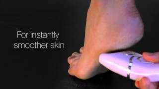 Rio 60 Second Pedi Hard Skin Remover [upl. by Yt]